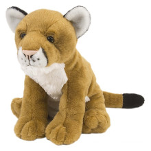 CHStoy Cute Lifelike Lion Plush Toys Soft Stuffed Wild Animals Simulation Doll Children Kids Birthday Gifts